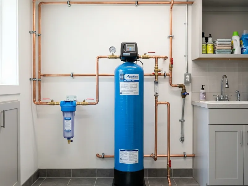 Water Filtration Systems Plumber in Otter Lake, IN